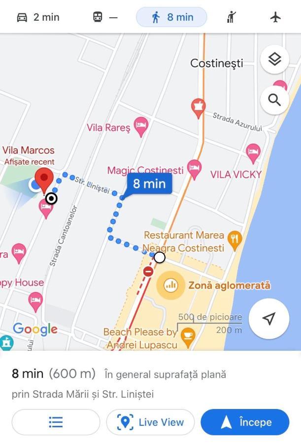 מלון קוסטינסטי Marcos מראה חיצוני תמונה